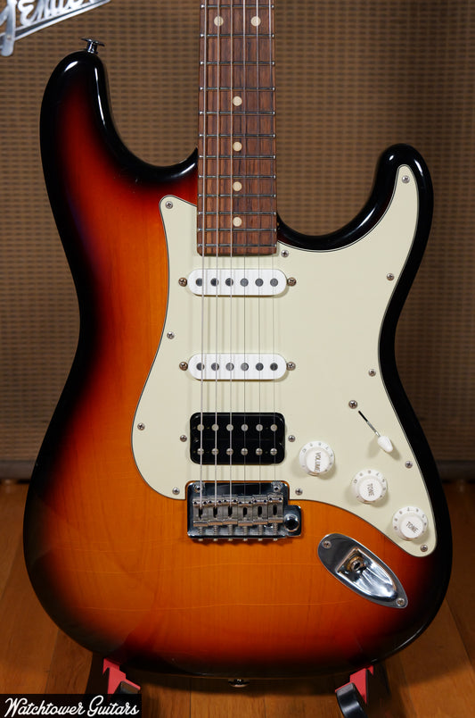 2016 Suhr Classic S Antique HSS 3 Tone Sunburst