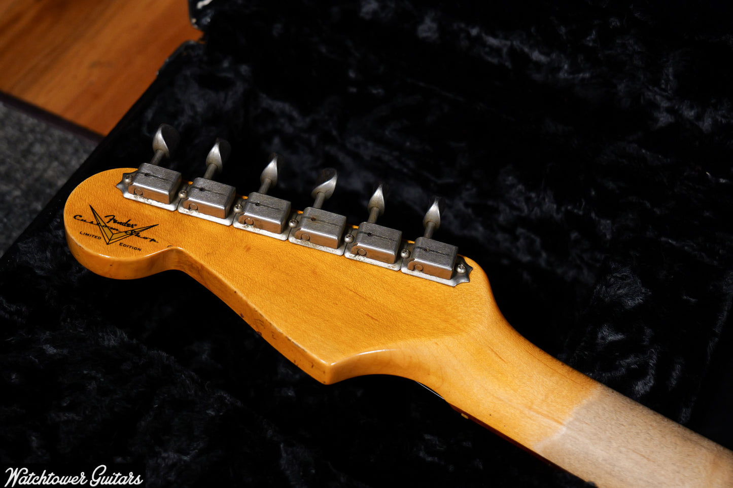 2019 Fender Custom Shop Wildwood 10 '61 Stratocaster Surf Green Journeyman Relic Josefina Hand Wound