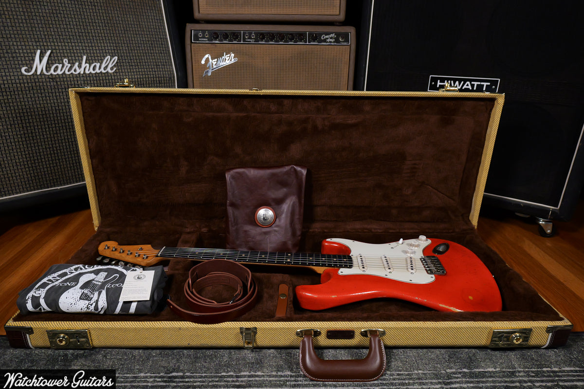 2022 Nacho Contour Body *Custom Color* Aged Siesta Red #38002