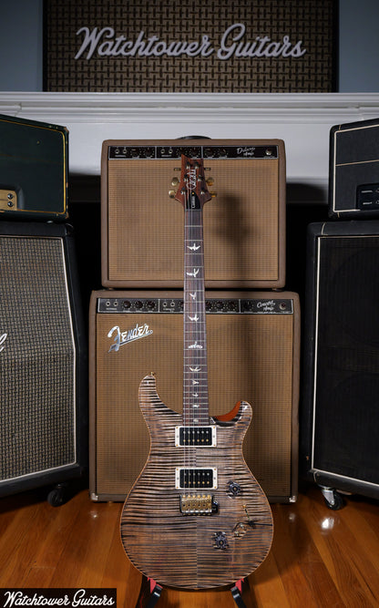 2020 Paul Reed Smith PRS Custom 24-08 10 Top Charcoal
