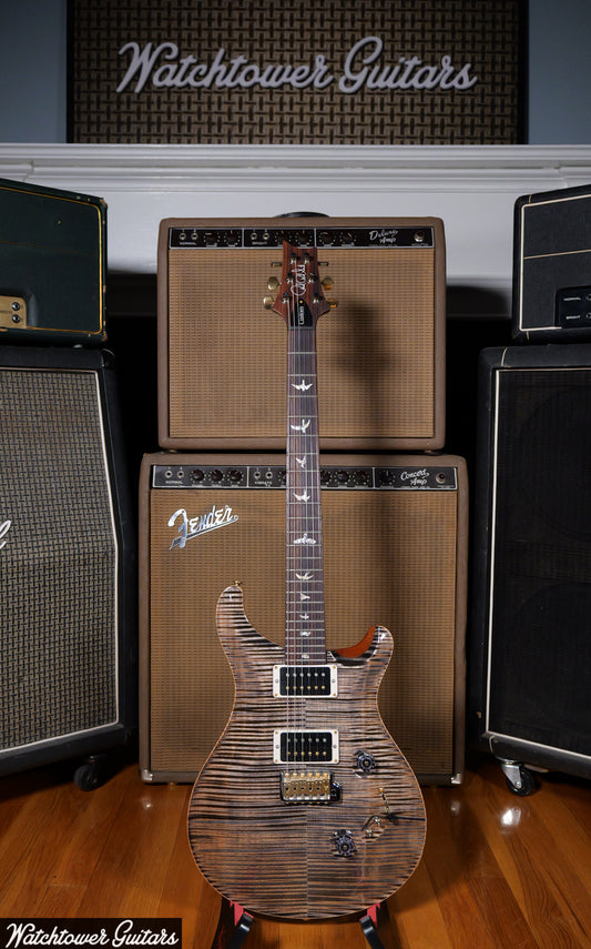 2020 Paul Reed Smith PRS Custom 24-08 10 Top Charcoal