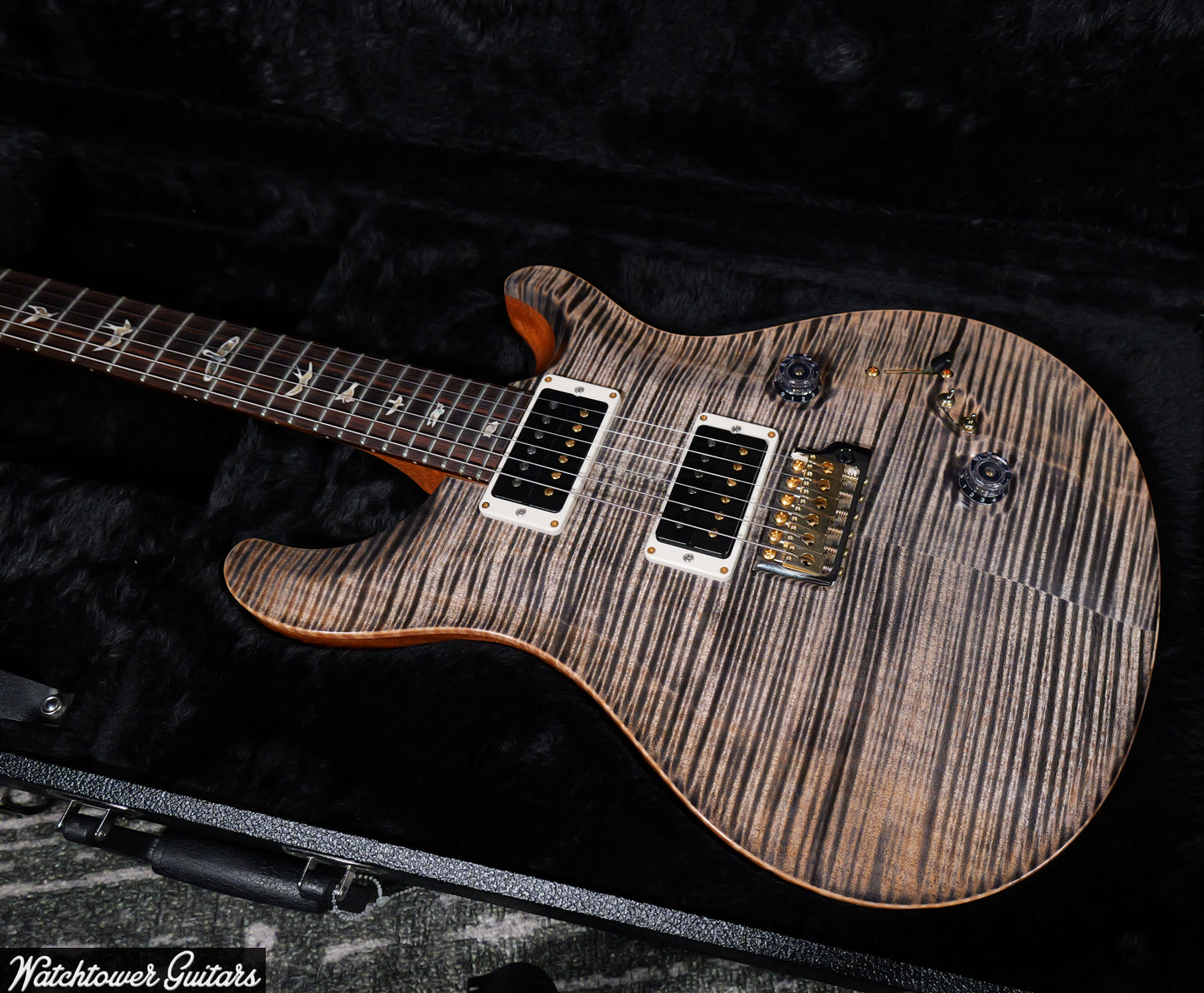 2020 Paul Reed Smith PRS Custom 24-08 10 Top Charcoal