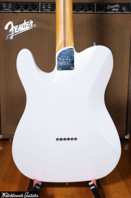 2023 Fender American Ultra Telecaster Arctic Pearl