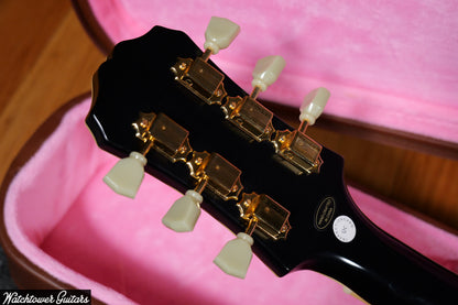 2016 Epiphone Ltd Inspired by 1955 Les Paul Custom Ebony