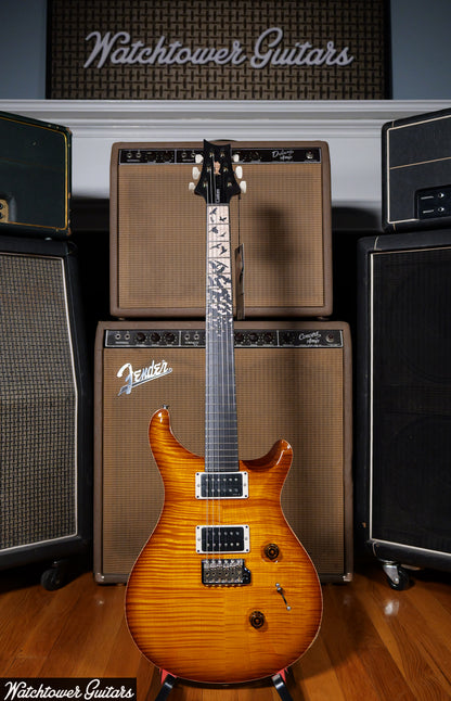 Paul Reed Smith PRS Custom 24 Birds of a Feather Limited Honey Gold