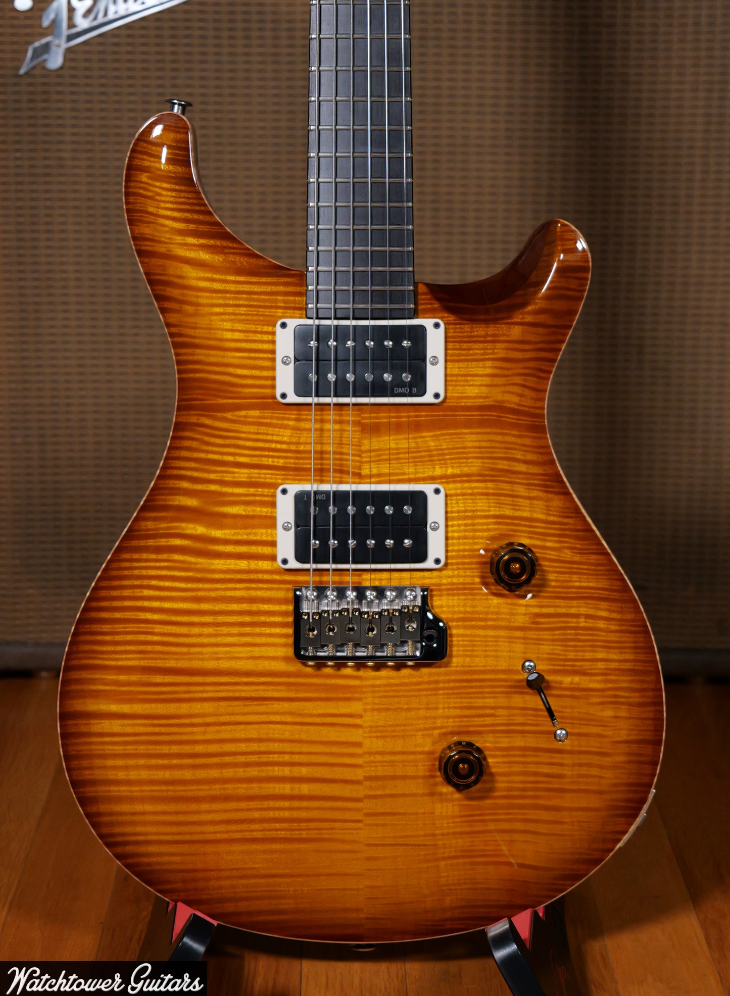 Paul Reed Smith PRS Custom 24 Birds of a Feather Limited Honey Gold