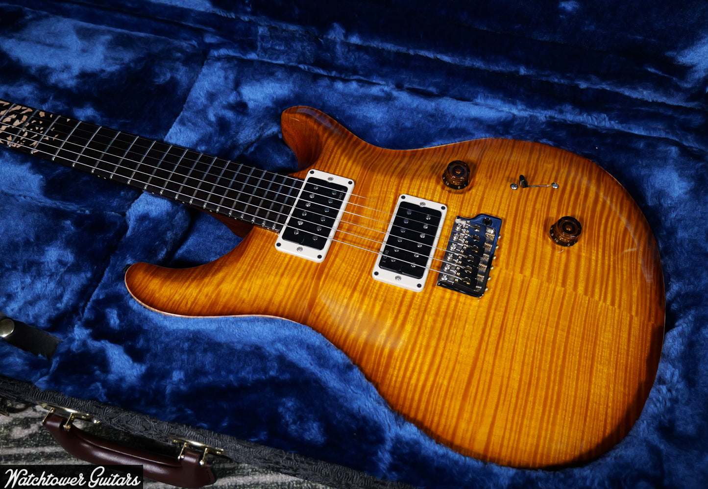 Paul Reed Smith PRS Custom 24 Birds of a Feather Limited Honey Gold