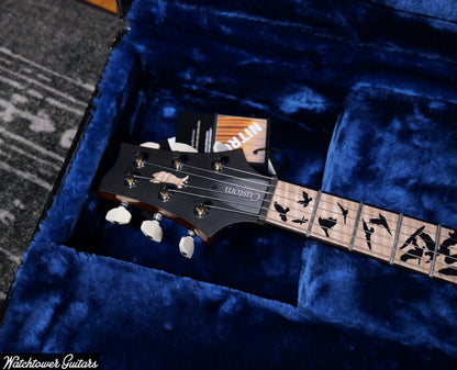 Paul Reed Smith PRS Custom 24 Birds of a Feather Limited Honey Gold