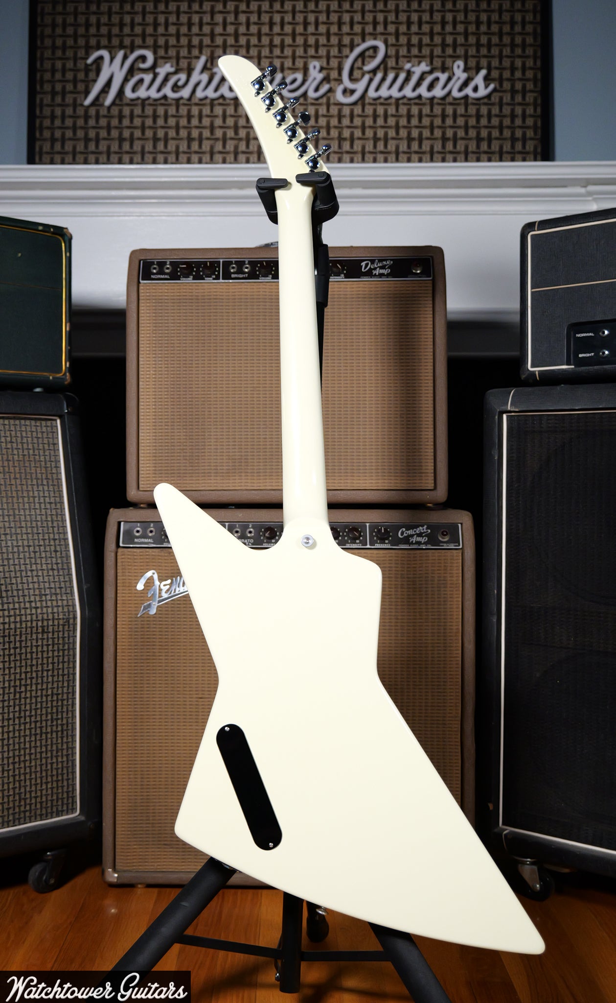 2023 Gibson 70's Explorer Classic White
