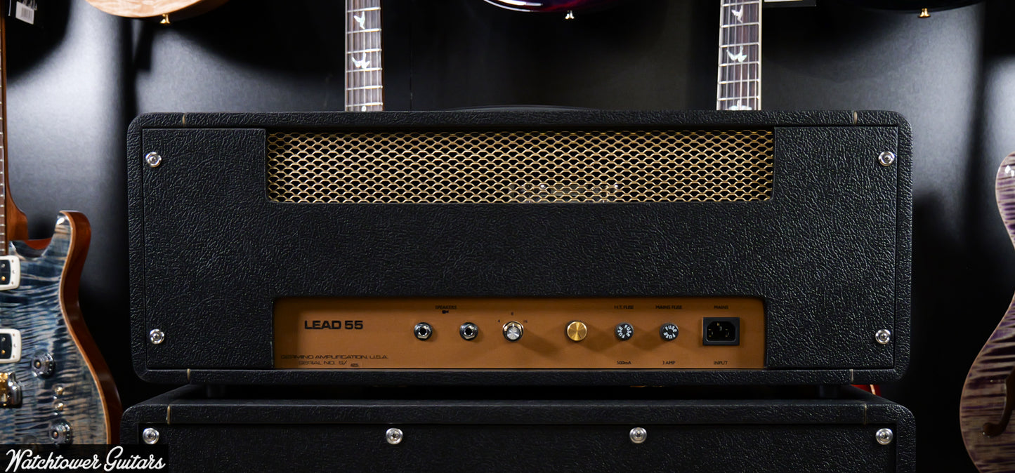 Germino Lead 55 LV Master Volume Black Tolex