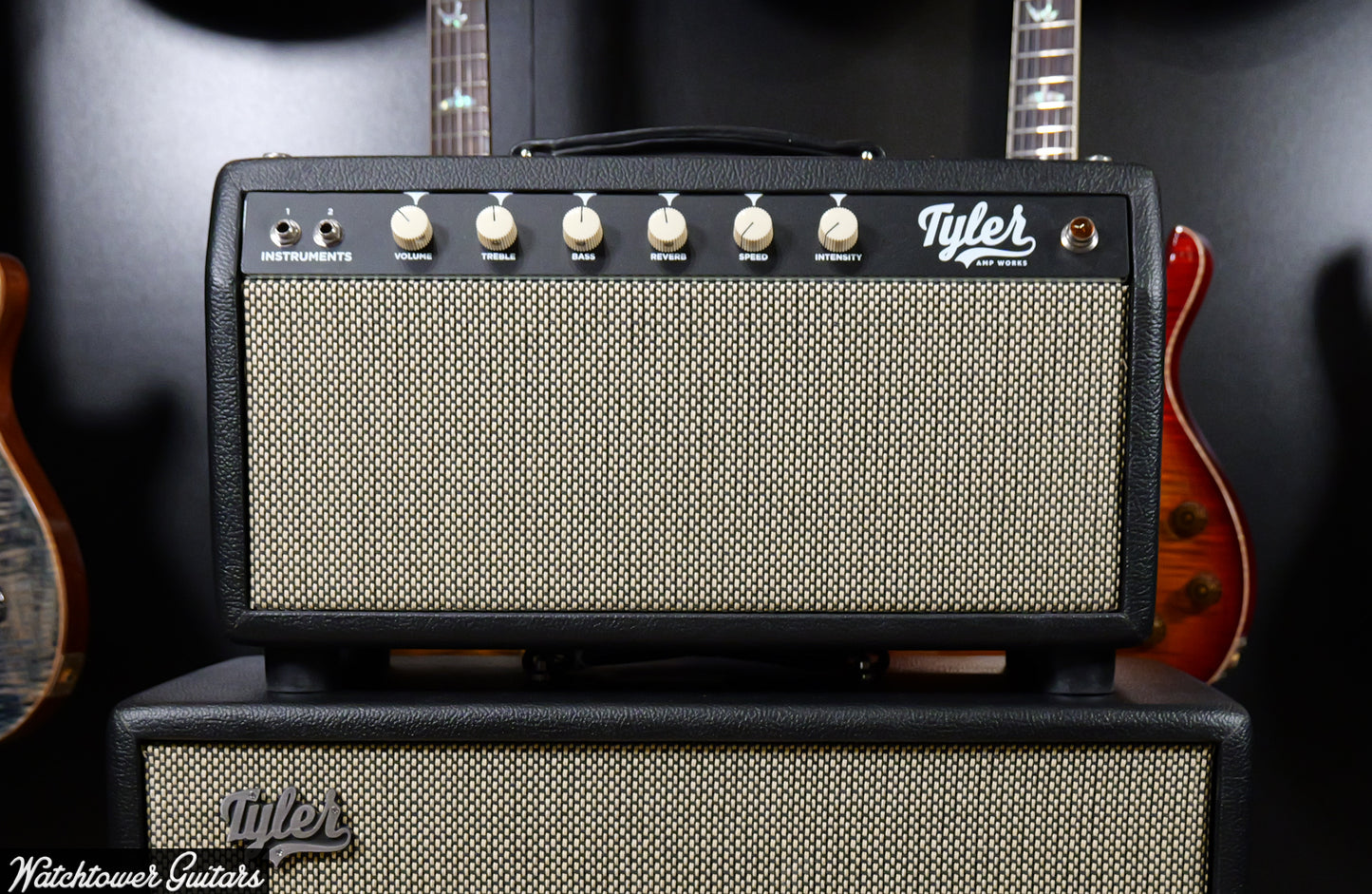 Tyler Amp Works JT-22 Head in Black Tolex