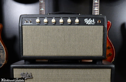 Tyler Amp Works JT-22 Head in Black Tolex