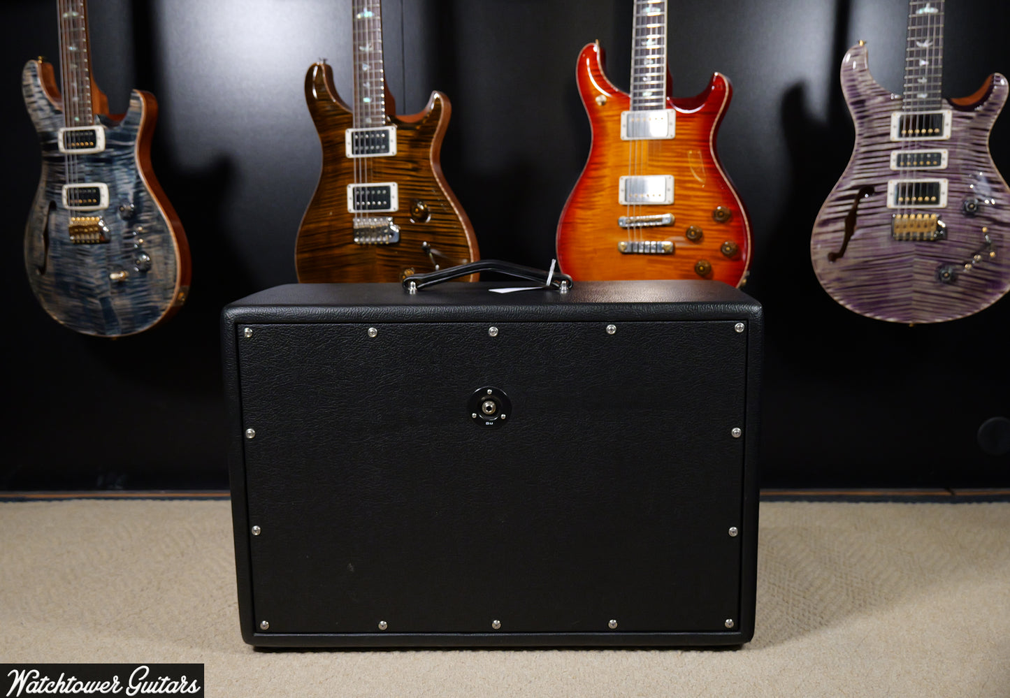 Tyler Amp Works 1x12 Cabinet Black Tolex & Celestion Strawberries & Cream Speaker