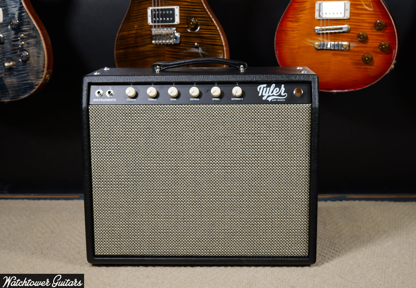 Tyler Amp Works JT-22 1x12 Combo Black Tolex