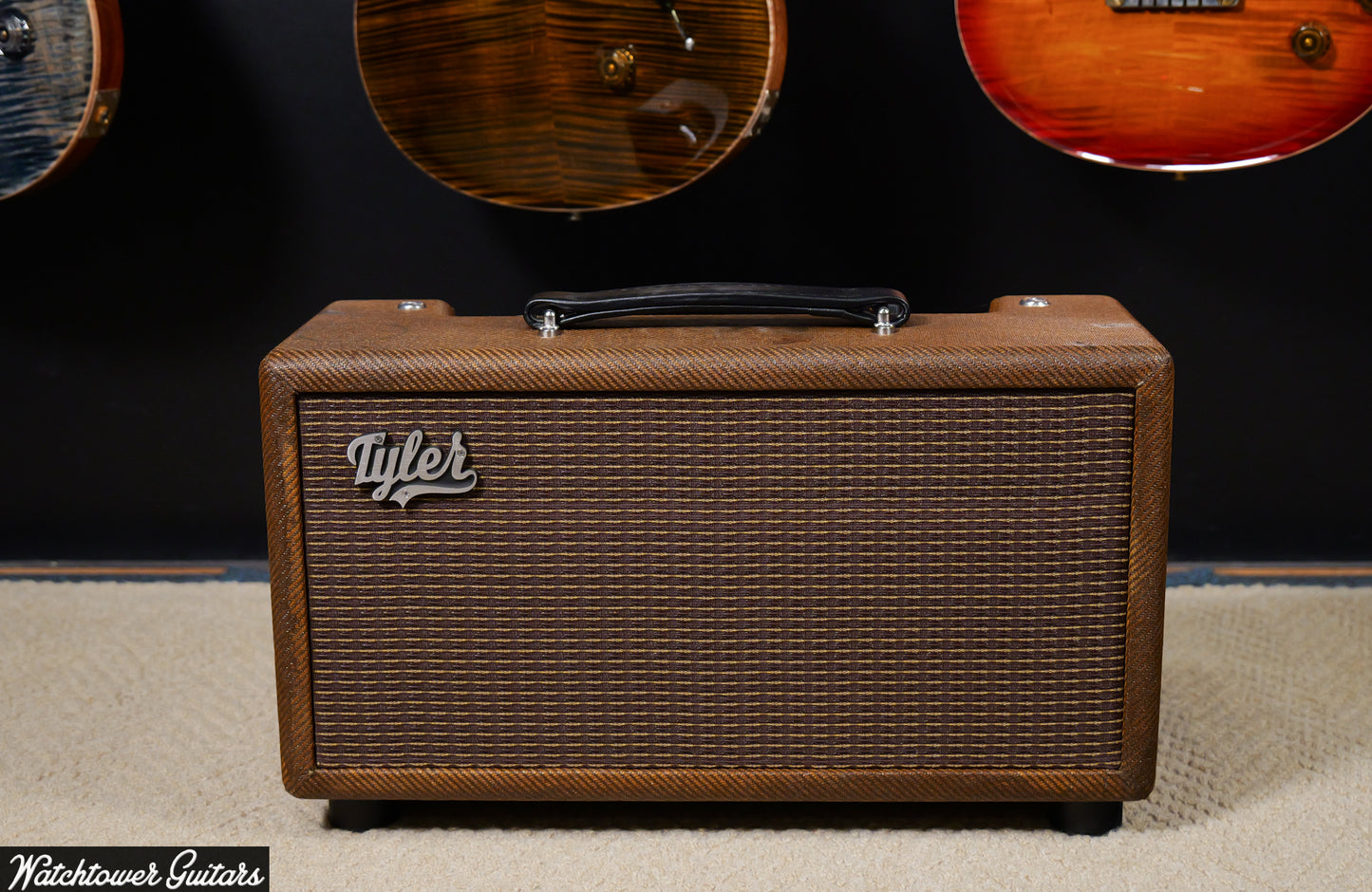 Tyler Amp Works Tube Reverb Unit Dirty Lacquered Relic Tweed