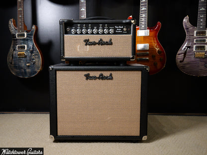 Two Rock Studio Overdrive Head & Small 1x12 Cabinet Black Bronco with Cane Grill