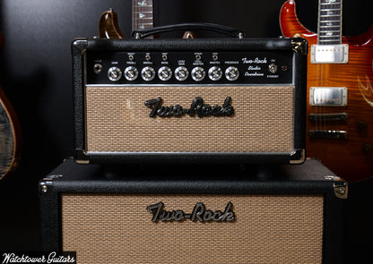 Two Rock Studio Overdrive Head & Small 1x12 Cabinet Black Bronco with Cane Grill