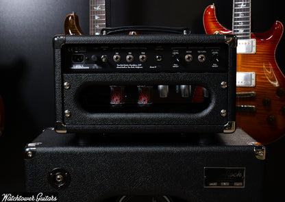 Two Rock Studio Overdrive Head & Small 1x12 Cabinet Black Bronco with Cane Grill