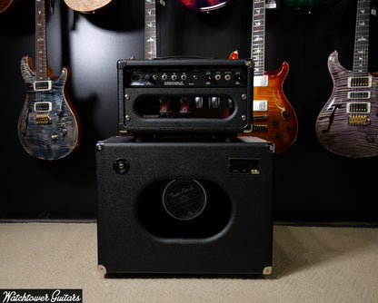 Two Rock Studio Overdrive Head & Small 1x12 Cabinet Black Bronco with Cane Grill