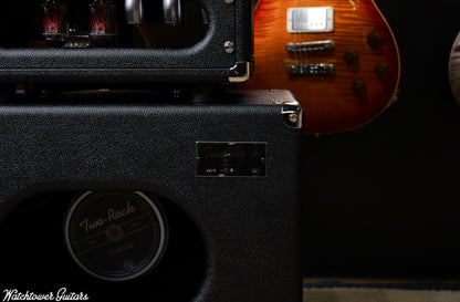 Two Rock Studio Overdrive Head & Small 1x12 Cabinet Black Bronco with Cane Grill