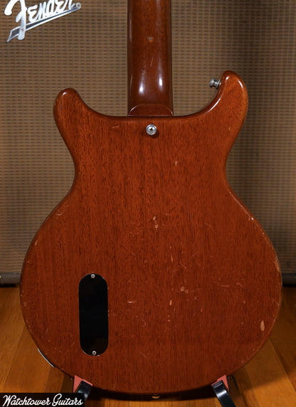 1959 Gibson Les Paul Jr Double Cut Cherry