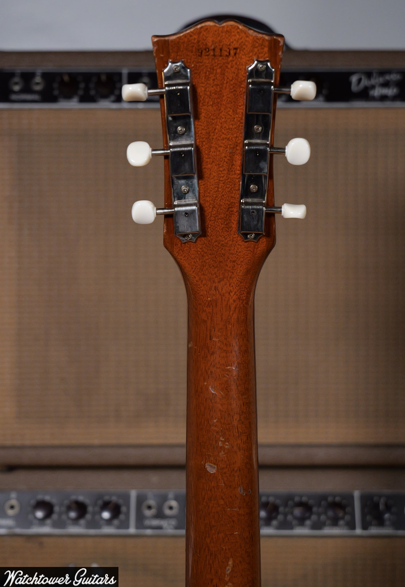 1959 Gibson Les Paul Jr Double Cut Cherry