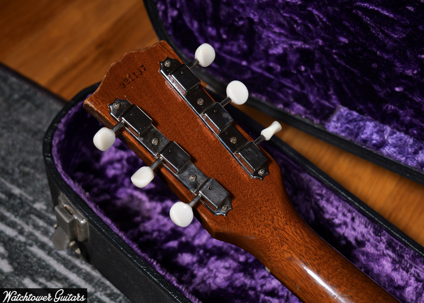 1959 Gibson Les Paul Jr Double Cut Cherry