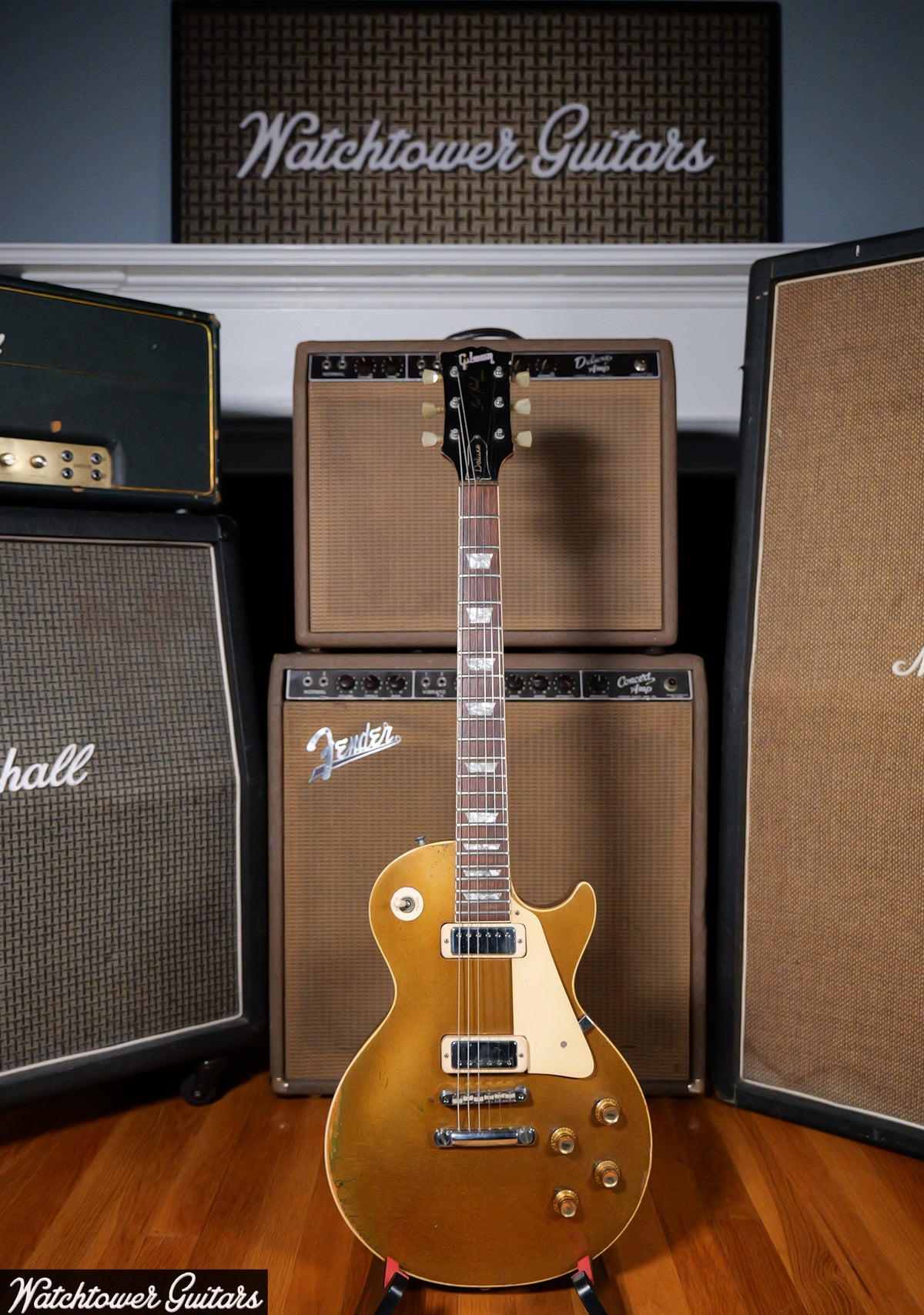 1969 Les Paul Deluxe Goldtop