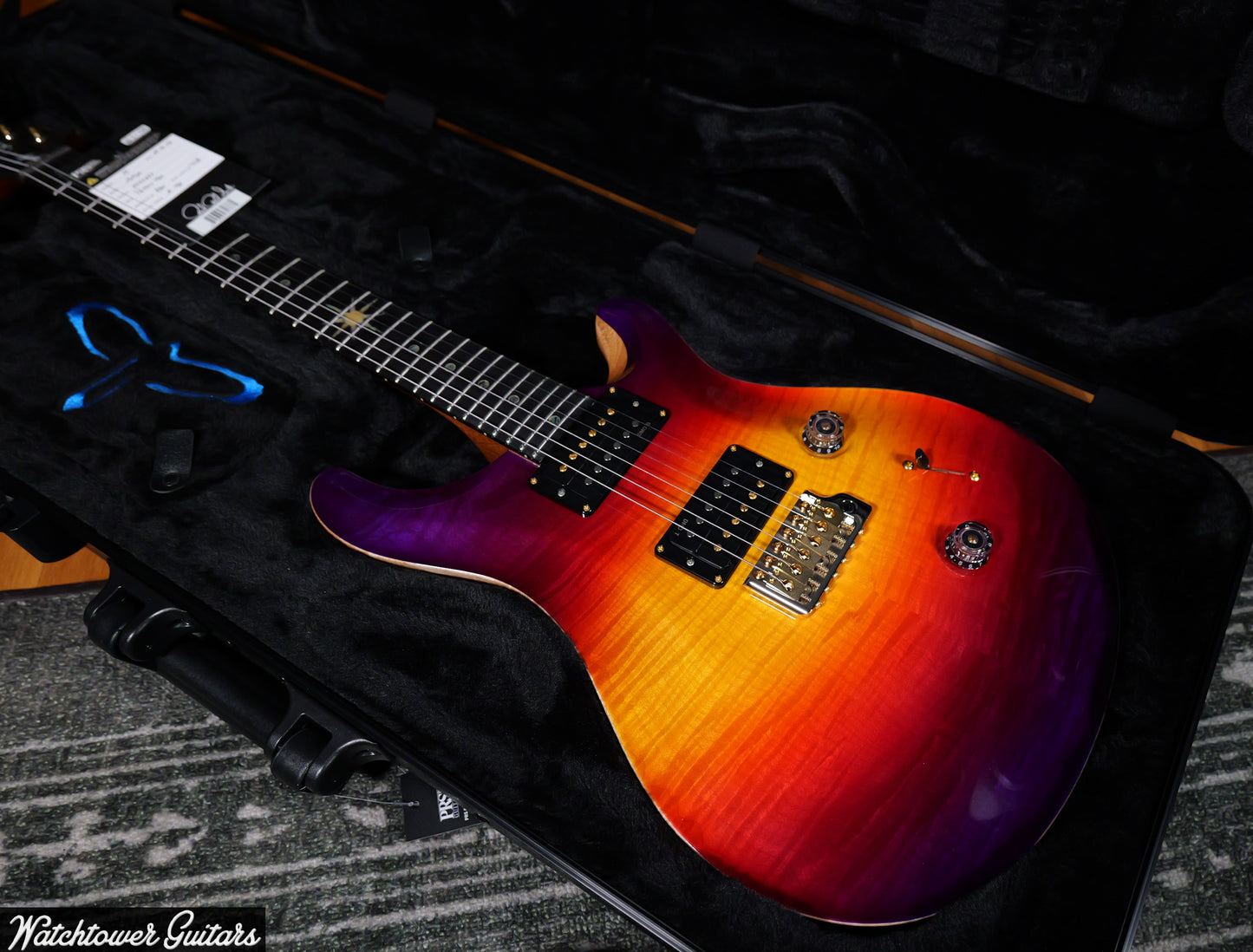 Paul Reed Smith PRS Custom 24 Dany Villarreal Astryx Limited Edition - Ocaso