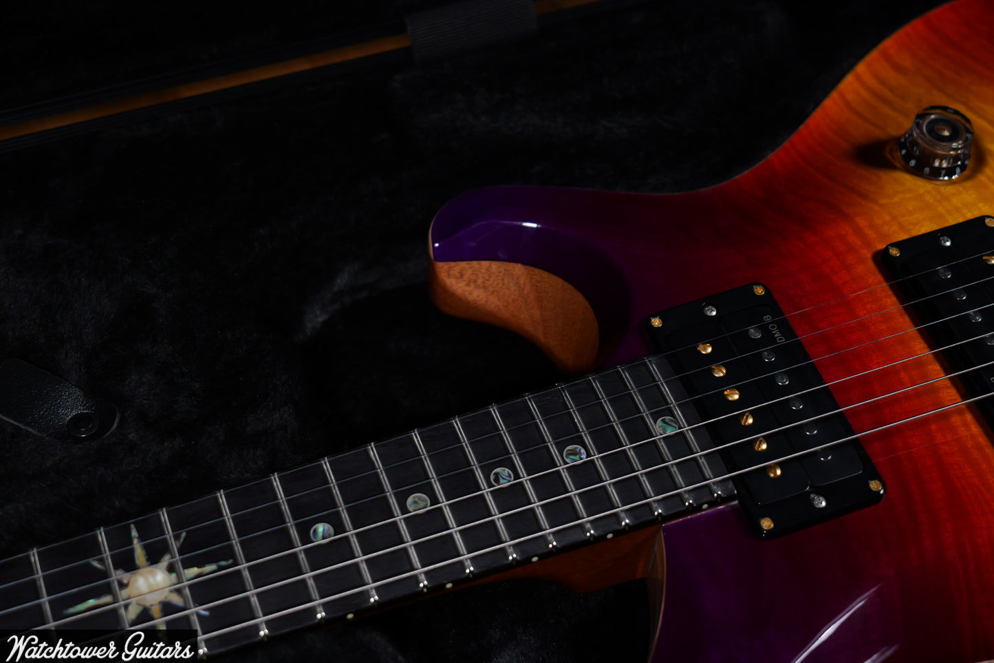 Paul Reed Smith PRS Custom 24 Dany Villarreal Astryx Limited Edition - Ocaso