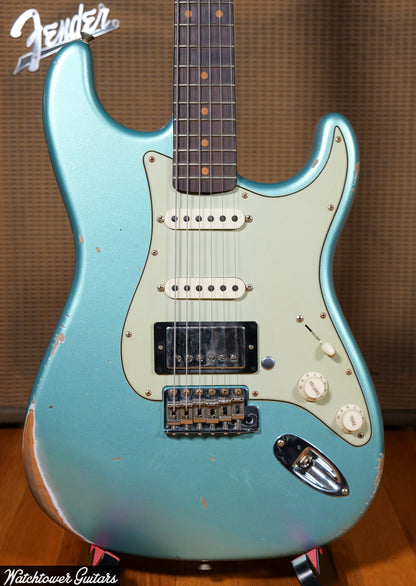 2025 Fender Custom Shop Limited '59 Stratocaster HSS Daphne Blue Metallic Relic