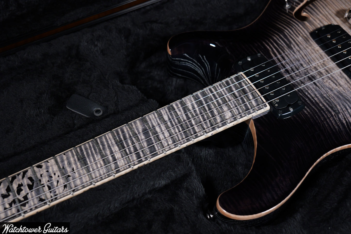 Paul Reed Smith PRS Private Stock 30th Anniversary "Birds of Feather" Hollowbody I Frostbite Glow