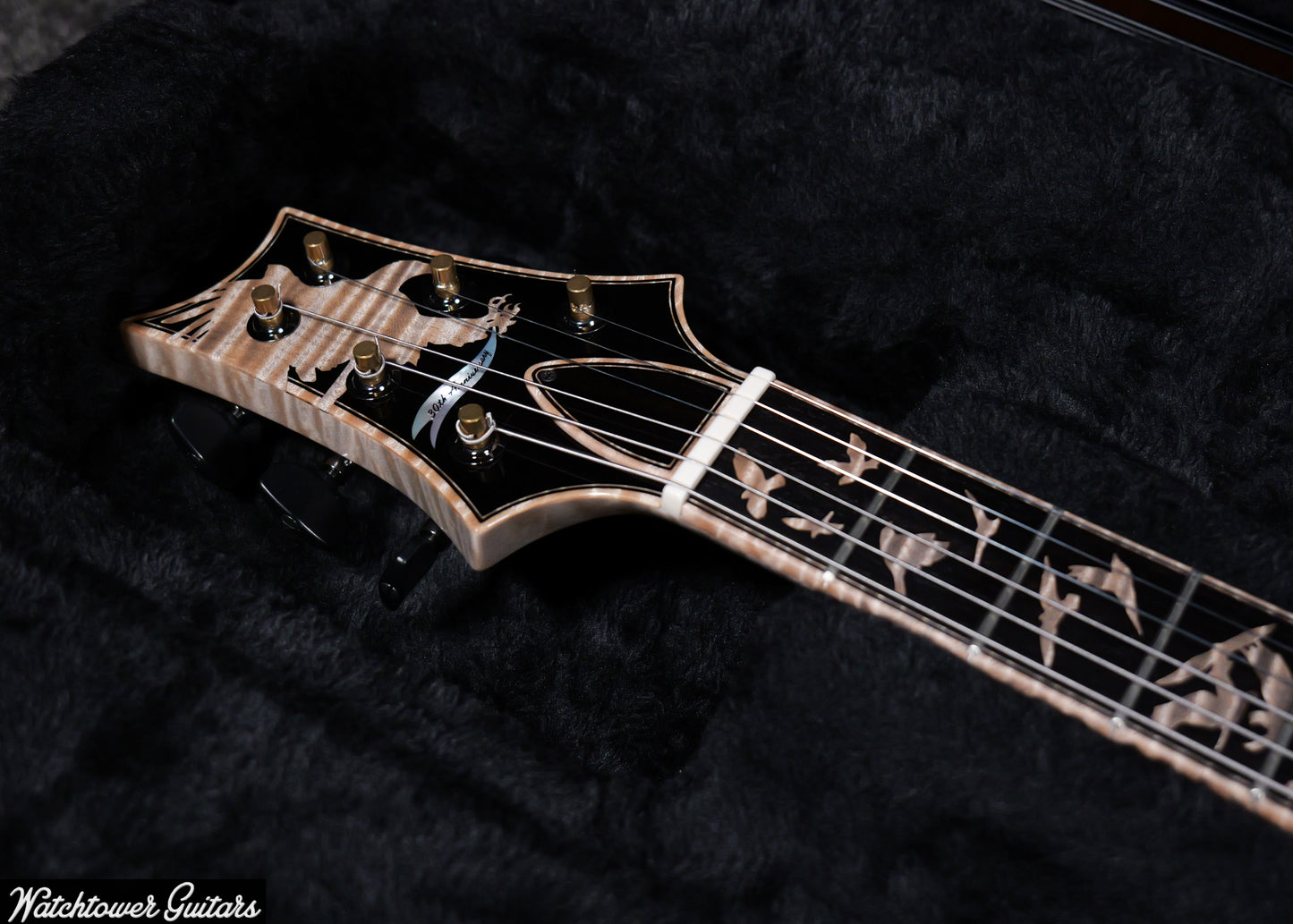 Paul Reed Smith PRS Private Stock 30th Anniversary "Birds of Feather" Hollowbody I Frostbite Glow