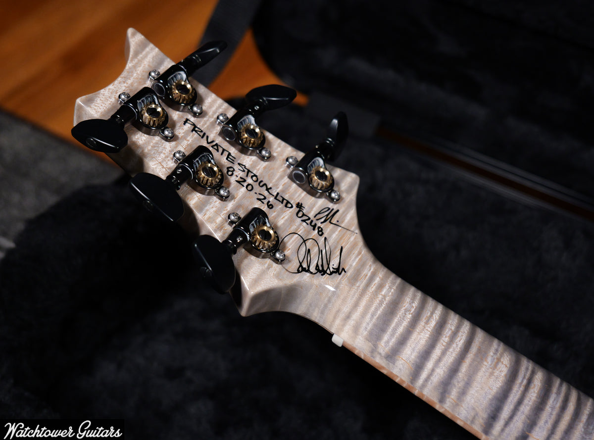 Paul Reed Smith PRS Private Stock 30th Anniversary "Birds of Feather" Hollowbody I Frostbite Glow