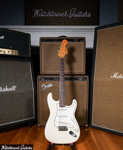 1966 Fender Stratocaster Olympic White