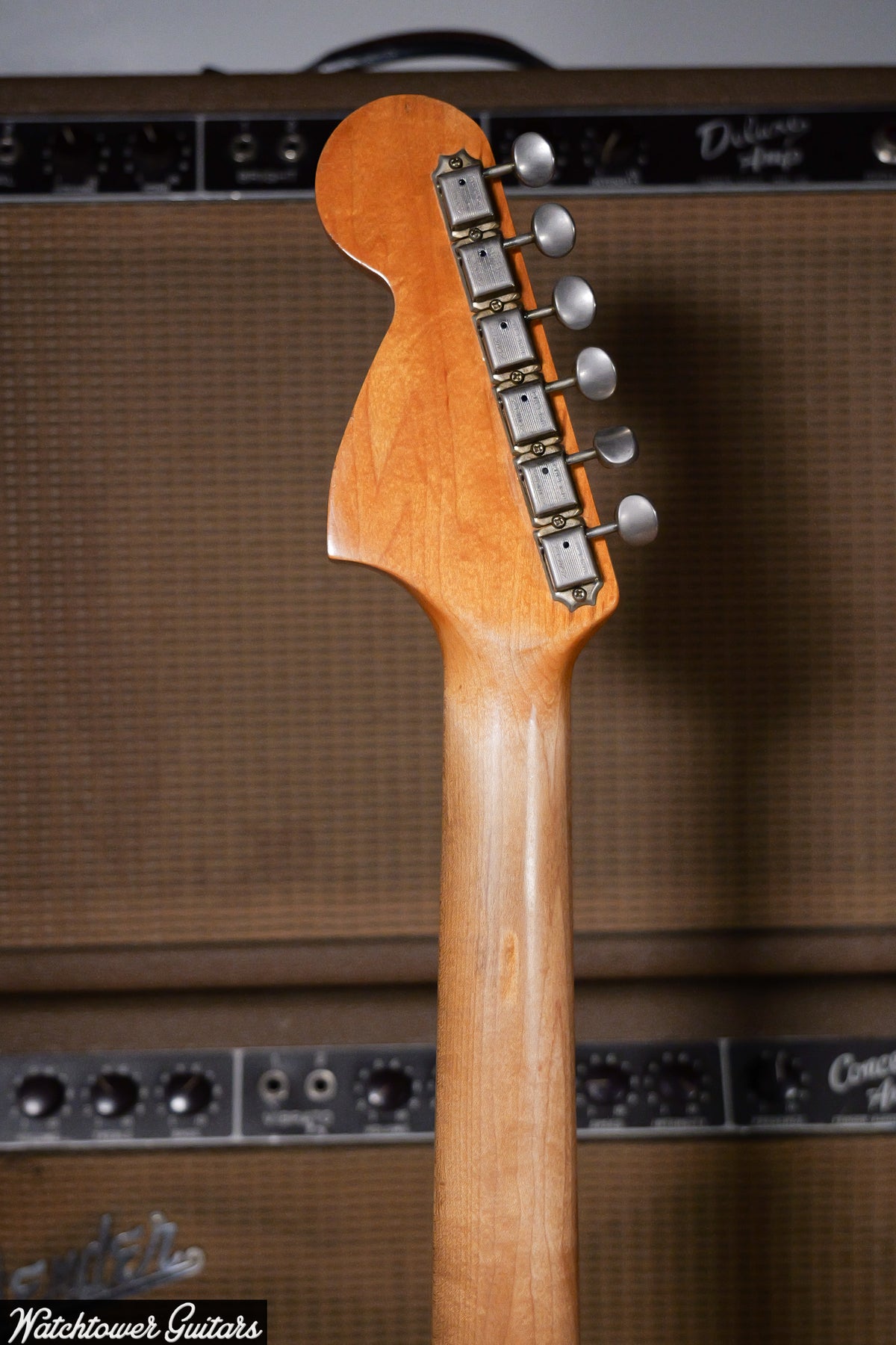 1966 Fender Stratocaster Olympic White