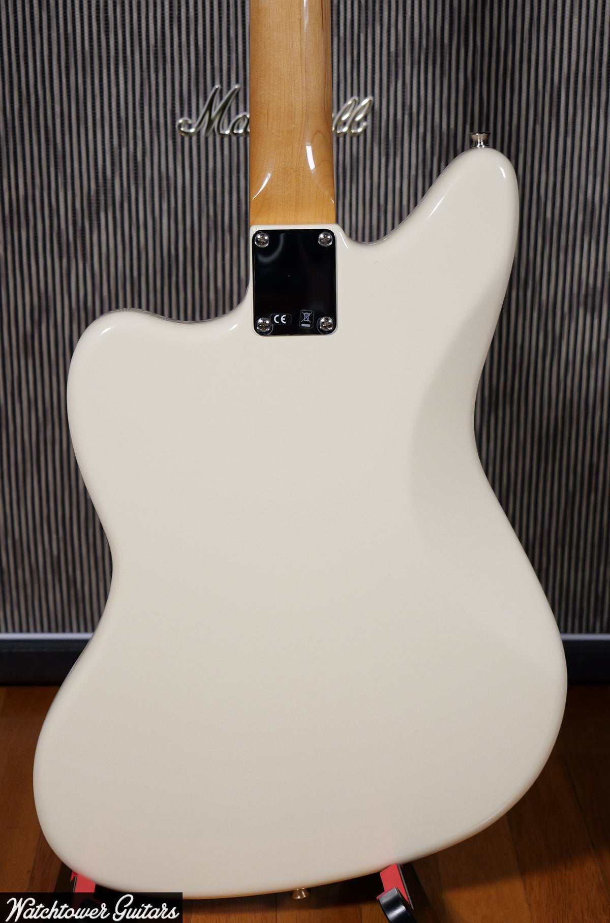 2015 Fender Jaguar Classic Player HH Olympic White