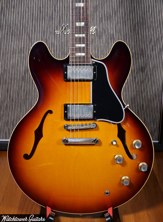 2021 Gibson 1964 ES-335 Block Vintage Sunburst VOS