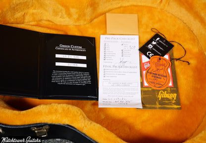 2021 Gibson 1964 ES-335 Block Vintage Sunburst VOS