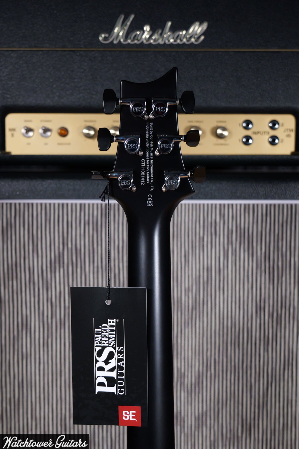Paul Reed Smith PRS Ed Sheeran SE Hollowbody I Piezo Baritone Cosmic Splash Limited Edition