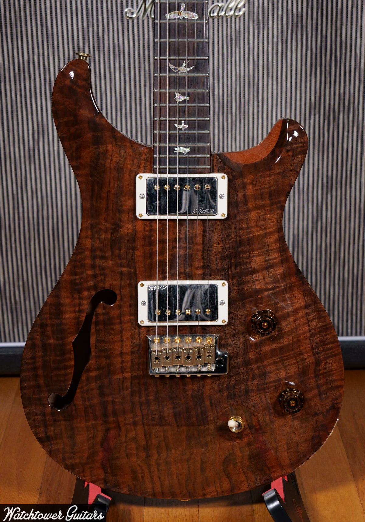 2013 Paul Reed Smith PRS Wood Library Walnut Semi Hollow Limited