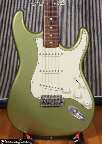 2016 D'Pergo Vintage Limited Metallic Moss Green