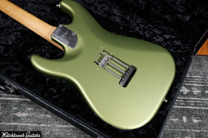 2016 D'Pergo Vintage Limited Metallic Moss Green
