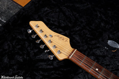 2016 D'Pergo Vintage Limited Metallic Moss Green
