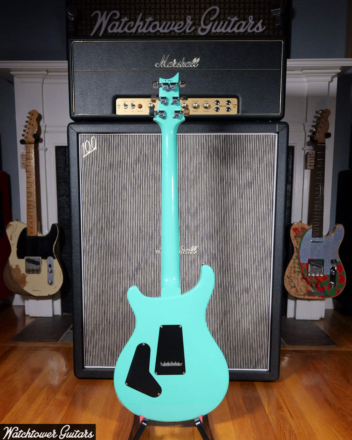 1986 Paul Reed Smith PRS Standard Surf Green