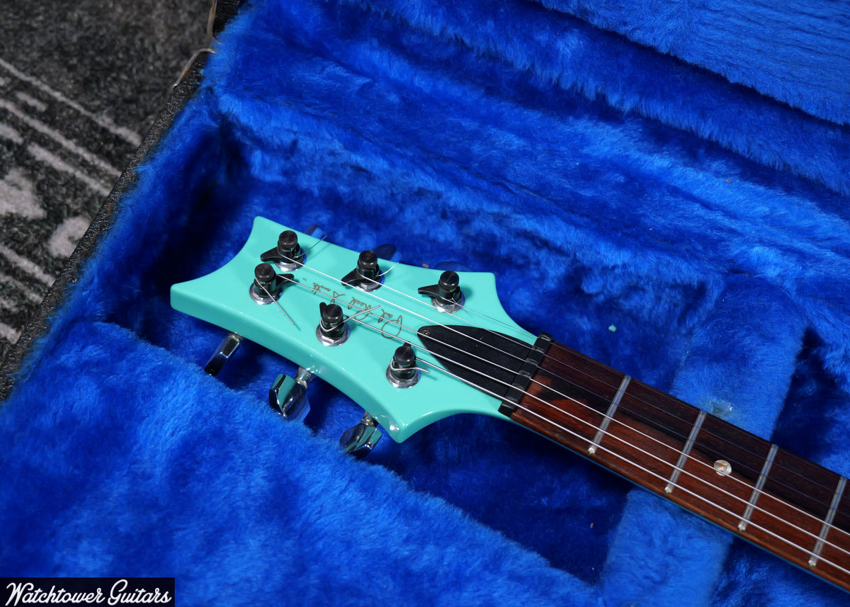 1986 Paul Reed Smith PRS Standard Surf Green