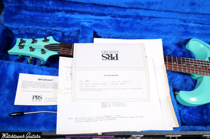 1986 Paul Reed Smith PRS Standard Surf Green