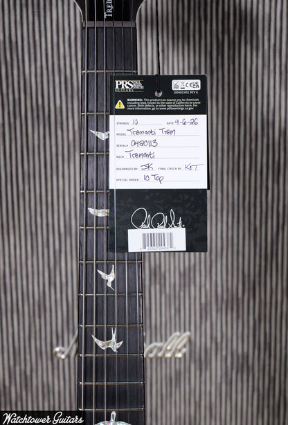 Paul Reed Smith PRS Tremonti Signature Singlecut Tremolo *Sprayer's Choice* River Blue