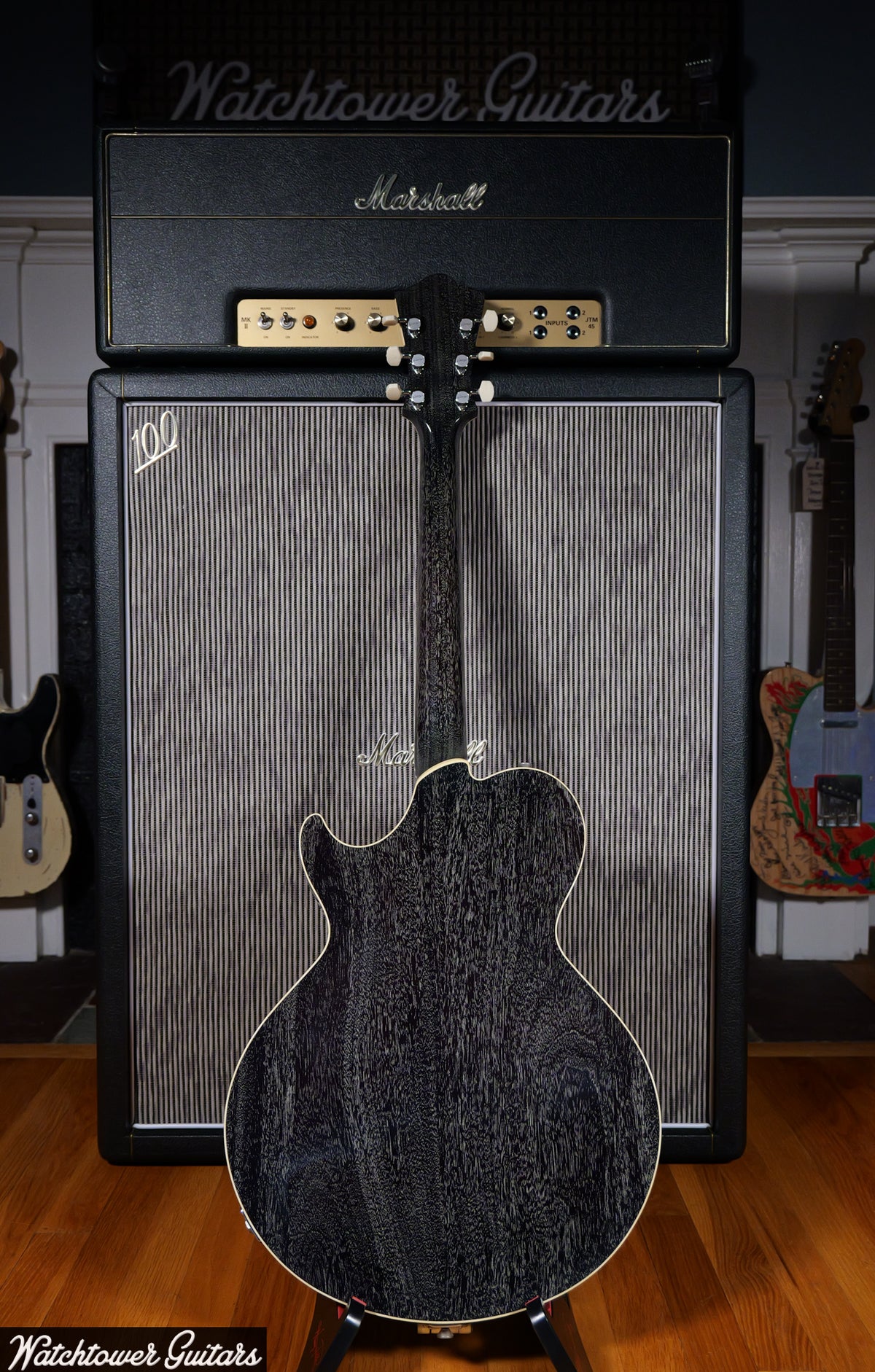 2010 Collings SoCo Deluxe Black Doghair