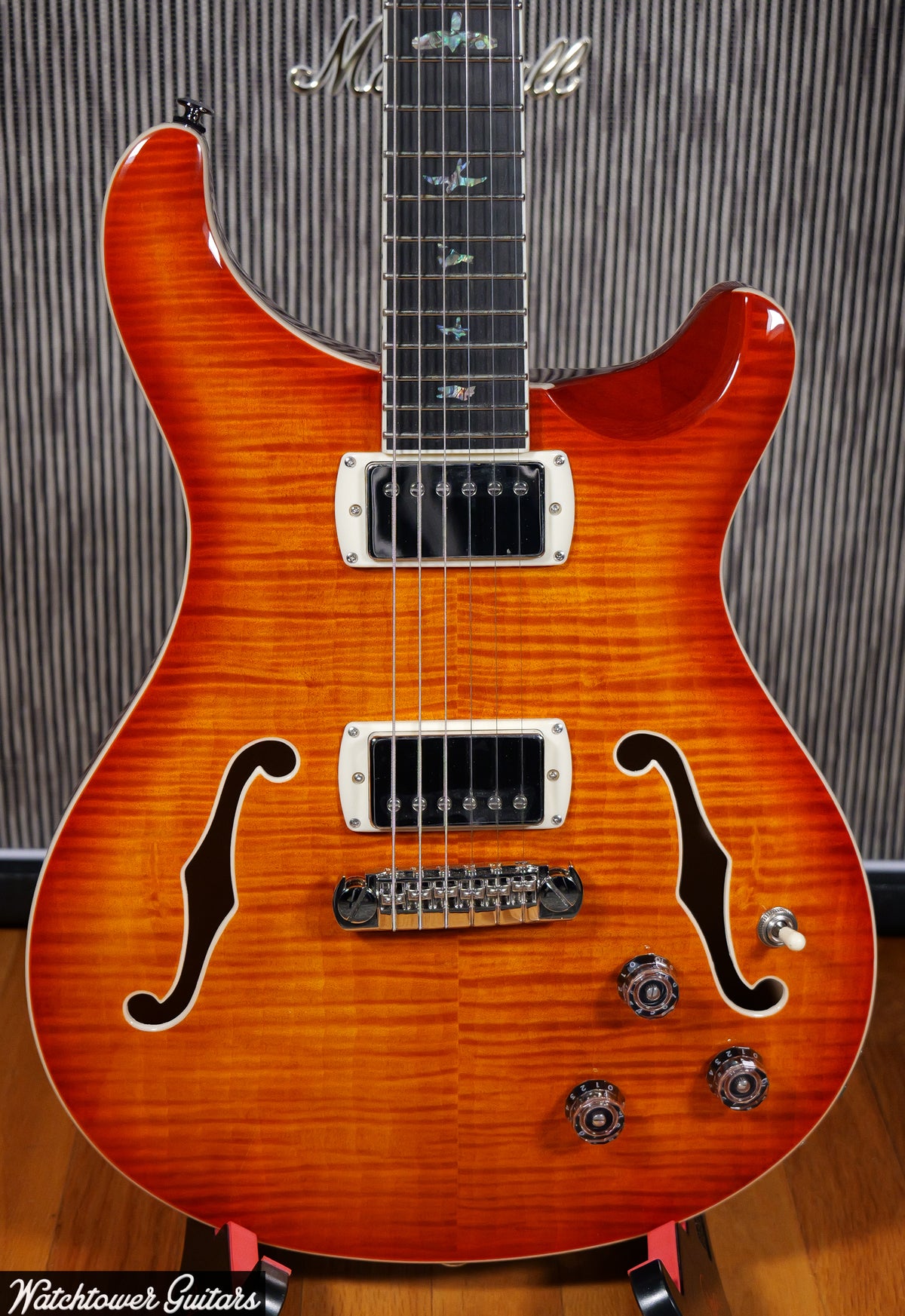 Paul Reed Smith PRS SE Hollowbody II Piezo Vintage Sunburst